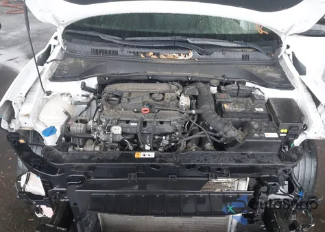 2023 Hyundai Kona N Line из США, поврежденный, VIN KM8K3CA31PU967841